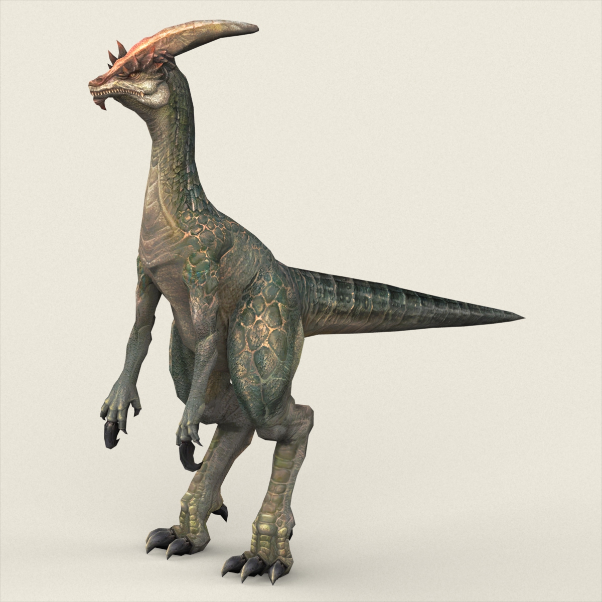 Fantasy Monster Dinosaur by treeworld3d 3DOcean